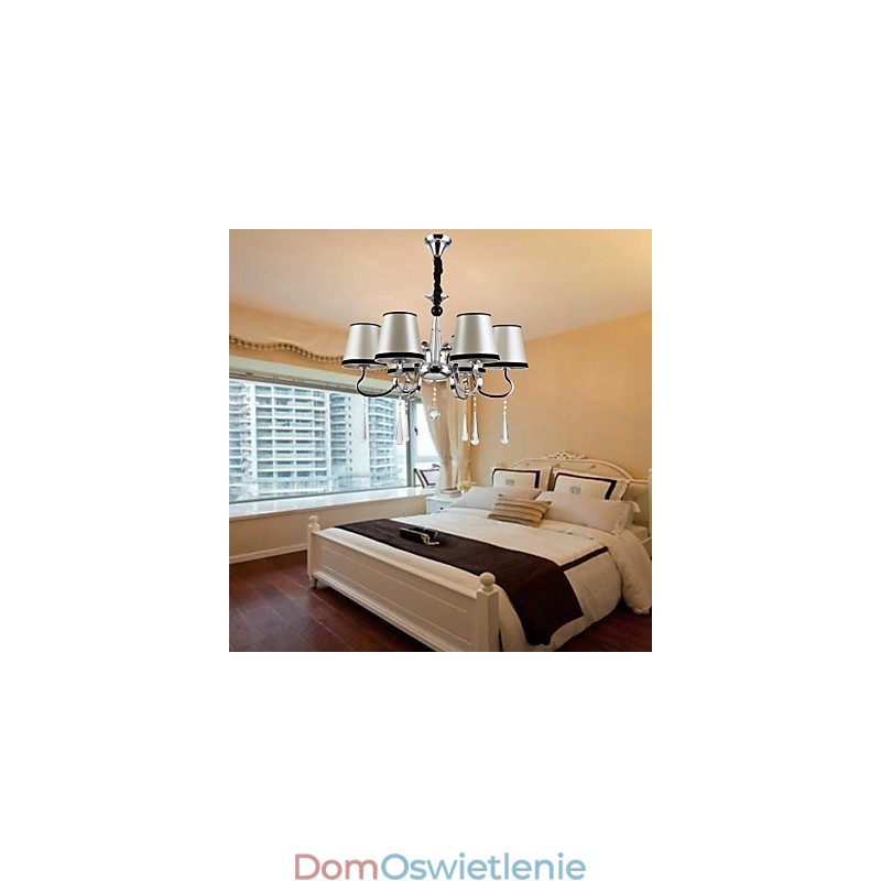 Nowoczesny Współczesny Tradycyjny Klasyczny Rustykalny Domek Vintage Wyspa Chromowany Metalowy Żyrandol Jadalnia