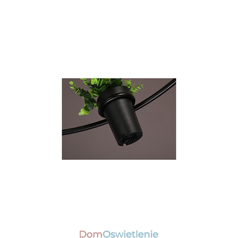Nowoczesna, współczesna, dekoracyjna lampa wisząca (bez roślin)