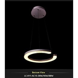 Nowoczesna lampa wisząca Oświetlenie nocne
