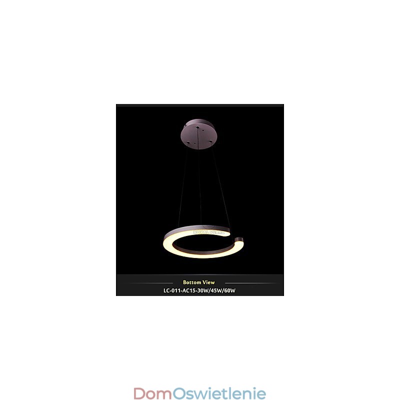 Nowoczesna lampa wisząca Oświetlenie nocne