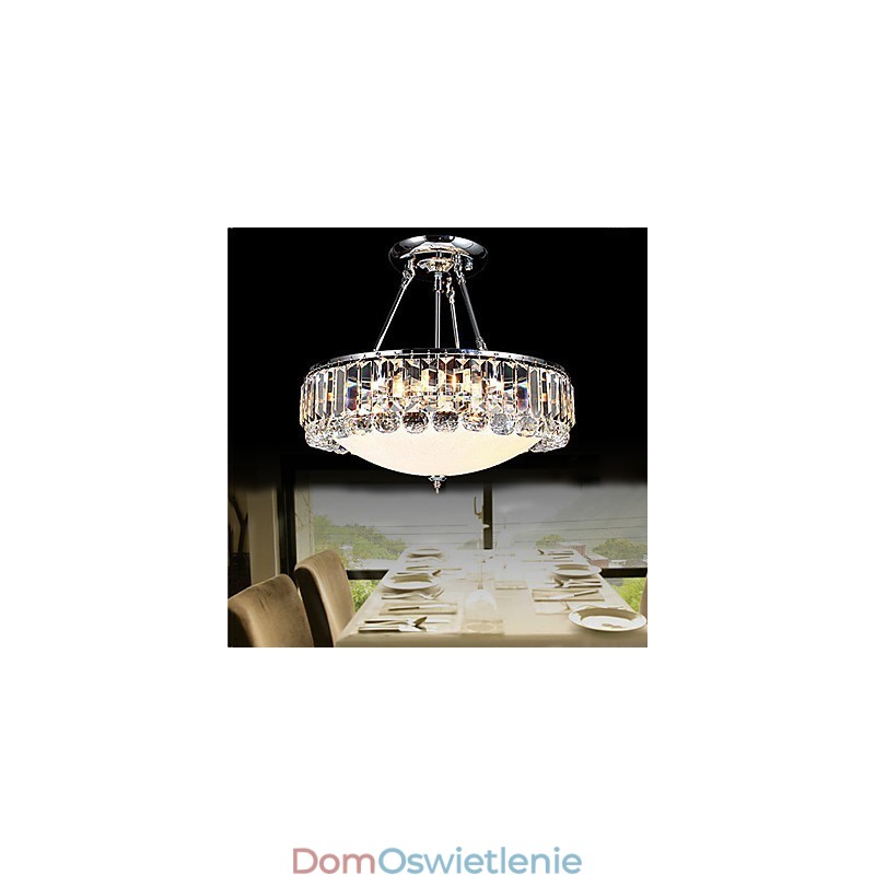 Lampy wiszące Kryształowe Nowoczesne Współczesne Szkło