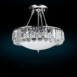 Lampy wiszące Kryształowe Nowoczesne Współczesne Szkło