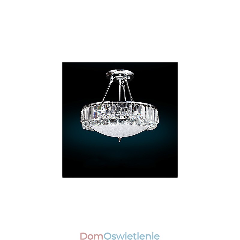 Lampy wiszące Kryształowe Nowoczesne Współczesne Szkło