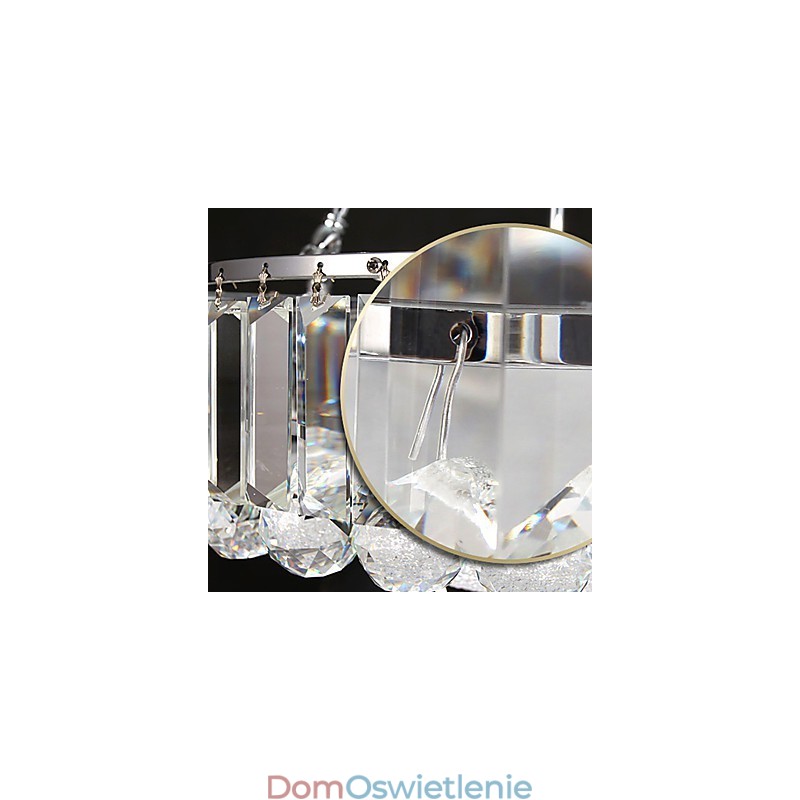 Lampy wiszące Kryształowe Nowoczesne Współczesne Szkło