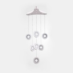 63W Lampa wisząca Nowoczesne oświetlenie dekoracyjne domu