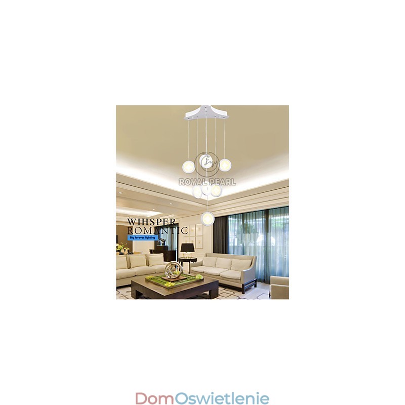 63W Lampa wisząca Nowoczesne oświetlenie dekoracyjne domu