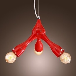 Lampa sufitowa z 3 światłami