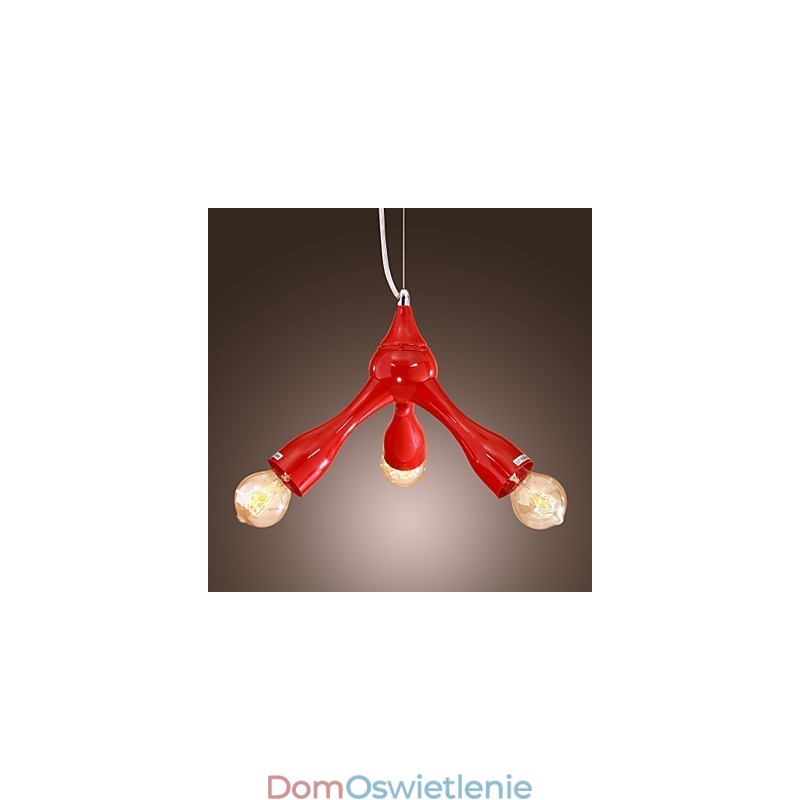 Lampa sufitowa z 3 światłami