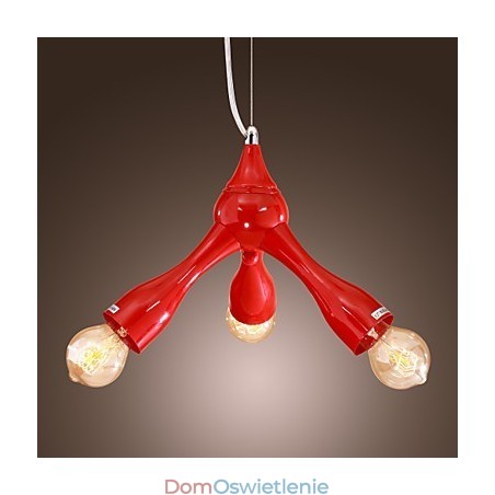 Lampa sufitowa z 3 światłami Lampa sufitowa z 3 światłami