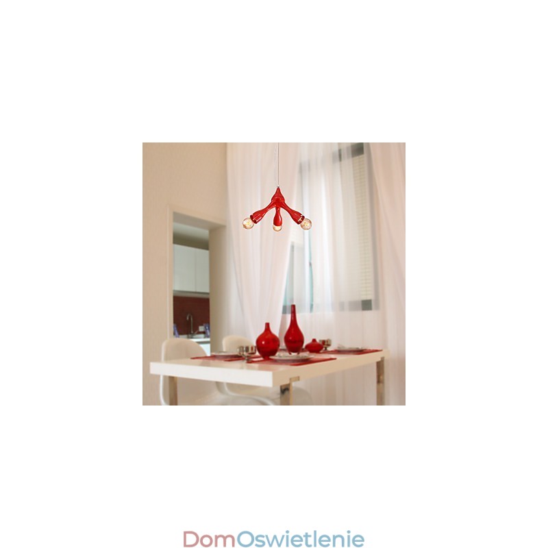 Lampa sufitowa z 3 światłami