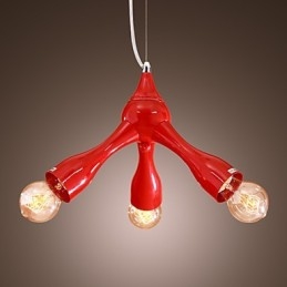 Lampa sufitowa z 3 światłami