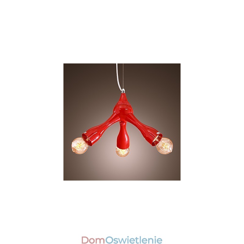 Lampa sufitowa z 3 światłami