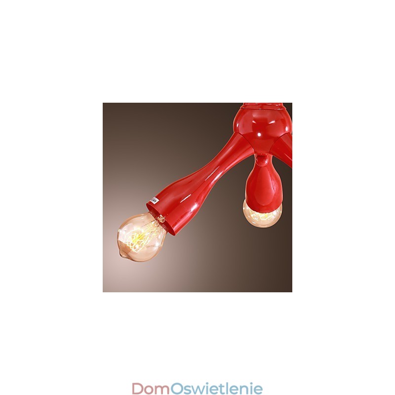 Lampa sufitowa z 3 światłami