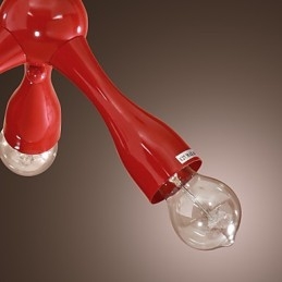 Lampa sufitowa z 3 światłami