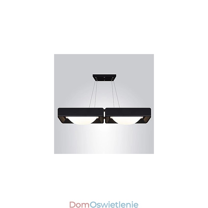 Lampy wiszące 2 światła nowoczesne proste artystyczne
