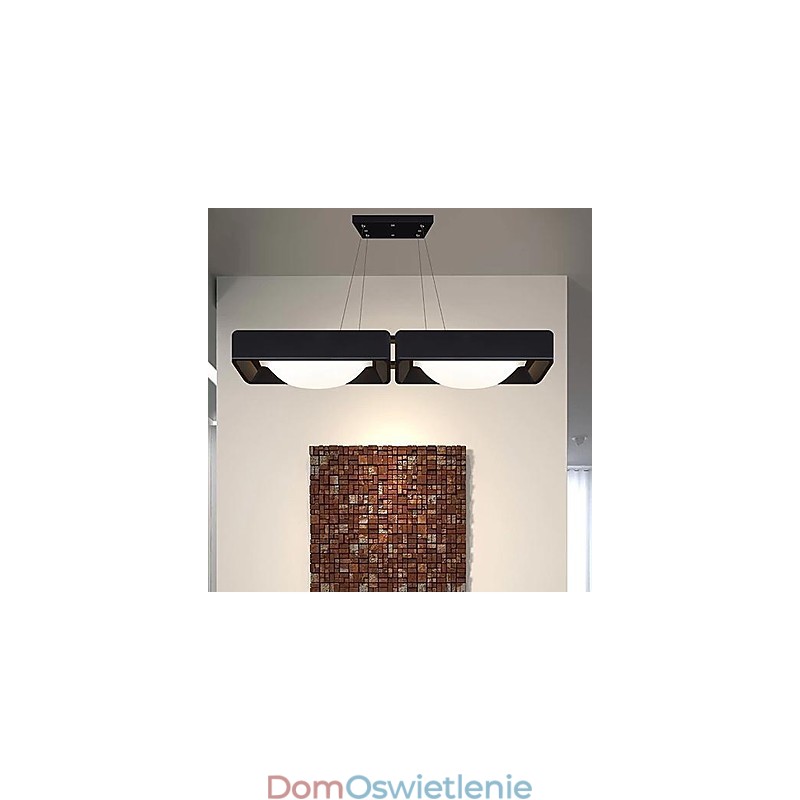 Lampy wiszące 2 światła nowoczesne proste artystyczne
