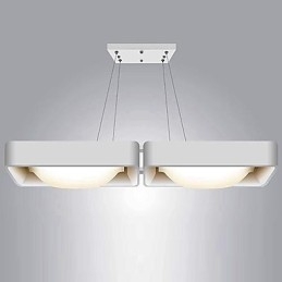 Lampy wiszące 2 światła nowoczesne proste artystyczne