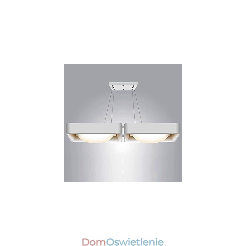 Lampy wiszące 2 światła nowoczesne proste artystyczne
