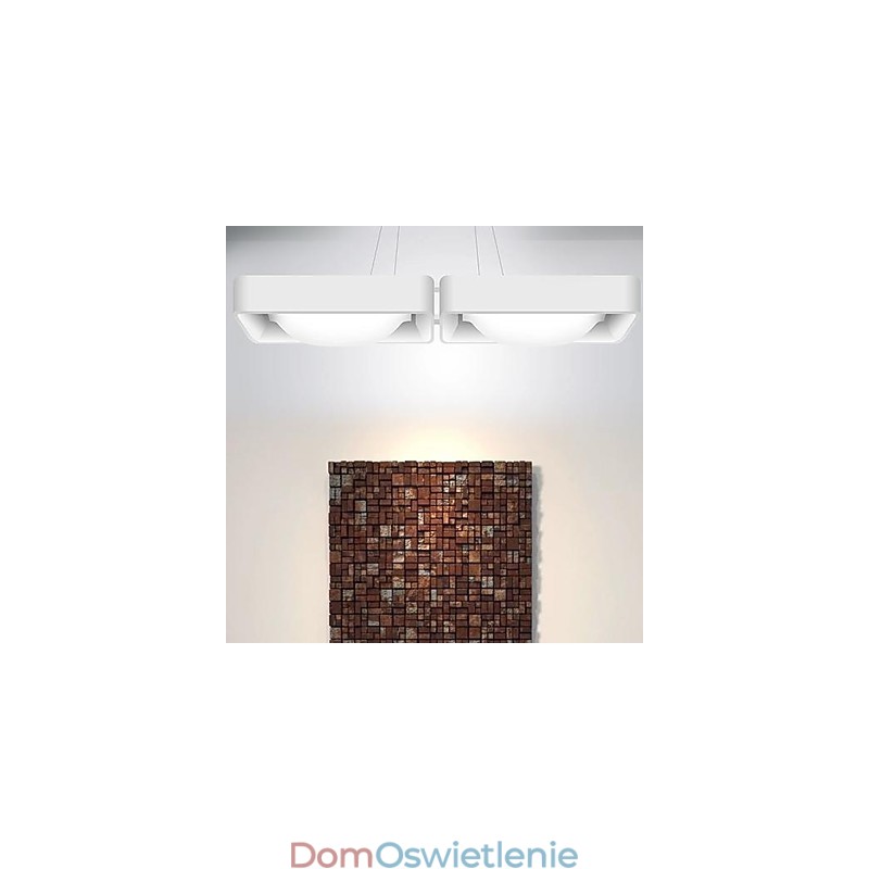 Lampy wiszące 2 światła nowoczesne proste artystyczne