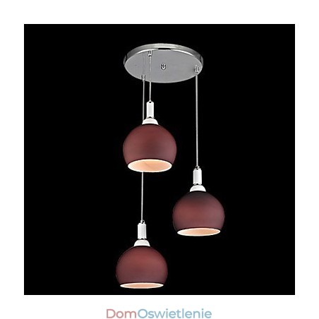 Nowoczesna, współczesna, miniaturowa lampa wisząca w stylu galwanicznym Nowoczesna, współczesna, miniaturowa lampa wisząca w stylu galwanicznym