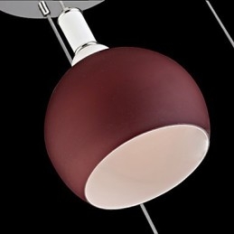 Nowoczesna, współczesna, miniaturowa lampa wisząca w stylu galwanicznym
