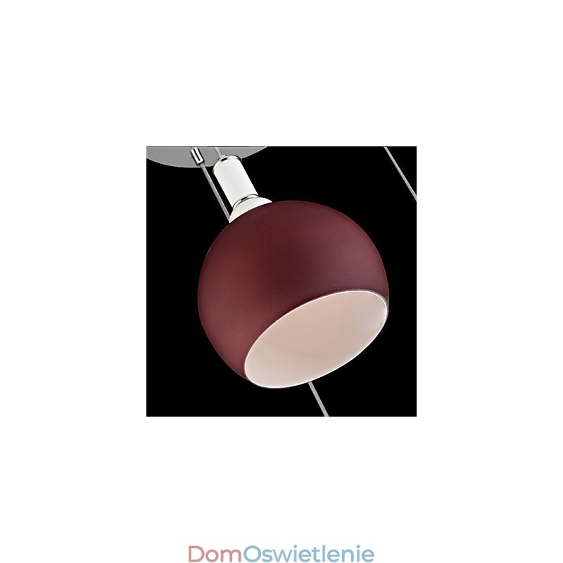 Nowoczesna, współczesna, miniaturowa lampa wisząca w stylu galwanicznym
