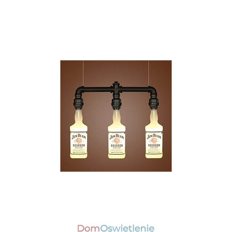 Butelka szklana z centrum handlowego Butelka Droplight