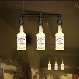 Butelka szklana z centrum handlowego Butelka Droplight