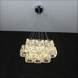 Lampy szklane Nowoczesna Minimalistyczna Moda Sztuka