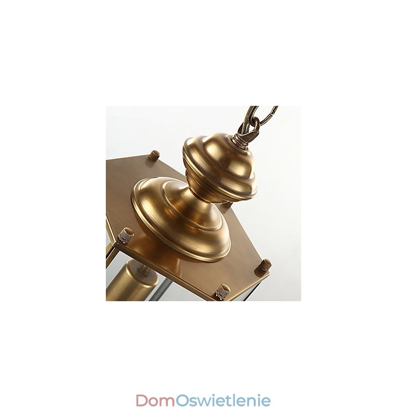 Lampy wiszące kryształowe mini styl tradycyjny klasyczny metalowy