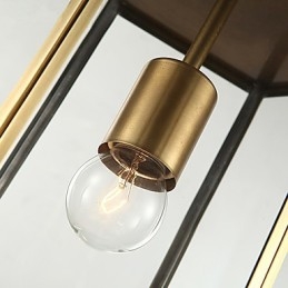 Lampy wiszące kryształowe mini styl tradycyjny klasyczny metalowy