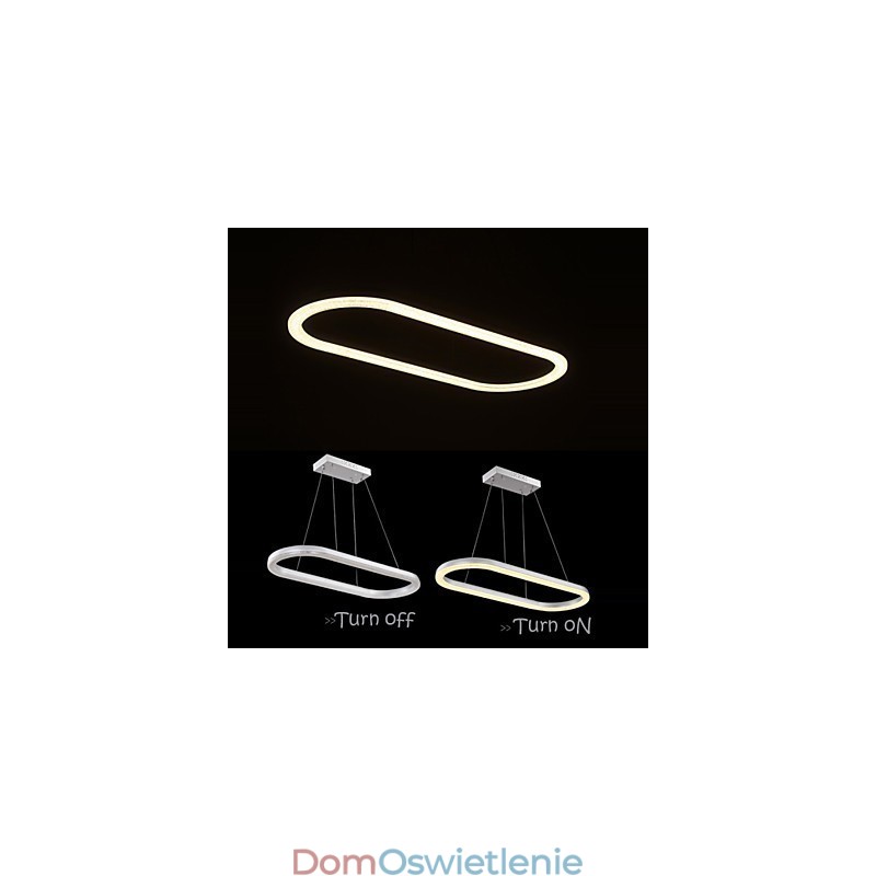 Lampy wiszące nowoczesne współczesne aluminiowe