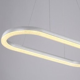 Lampy wiszące nowoczesne współczesne aluminiowe