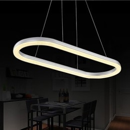 Lampy wiszące nowoczesne współczesne aluminiowe