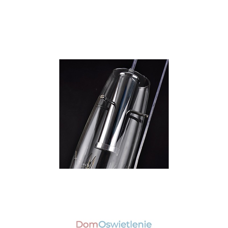 Nowoczesna, współczesna, miniaturowa lampa wisząca z galwanizowanego metalu dla dzieci