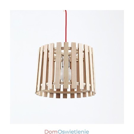 Lampy wiszące Mini styl nowoczesny współczesny drewno Lampy wiszące Mini styl nowoczesny współczesny drewno