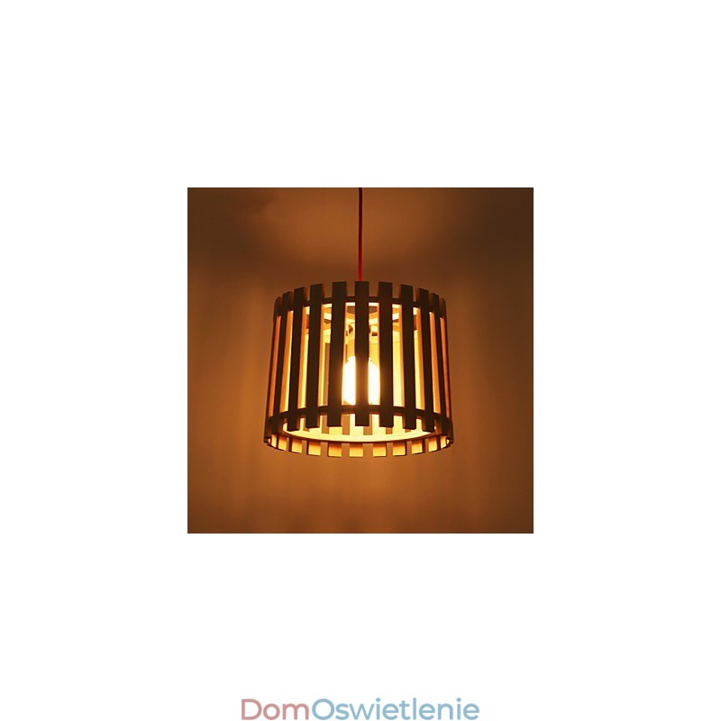 Lampy wiszące Mini styl nowoczesny współczesny drewno