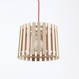 Lampy wiszące Mini styl nowoczesny współczesny drewno