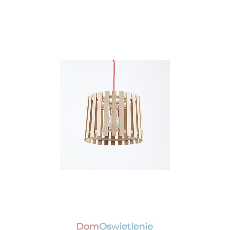 Lampy wiszące Mini styl nowoczesny współczesny drewno