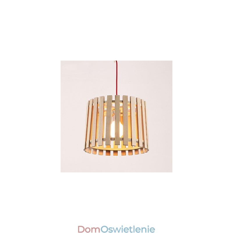 Lampy wiszące Mini styl nowoczesny współczesny drewno