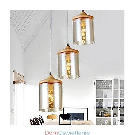 Mała lampa wisząca ze szkła artystycznego Mała lampa wisząca ze szkła artystycznego