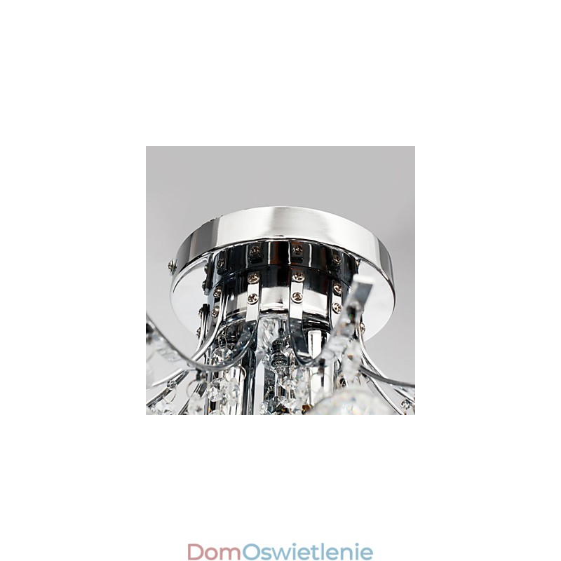 Żyrandol Nowoczesny Kryształowy 3 Światła