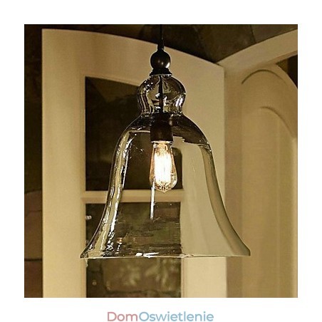 Wisząca lampa wisząca w stylu rustykalnym Mini Glass Painting Wisząca lampa wisząca w stylu rustykalnym Mini Glass Painting