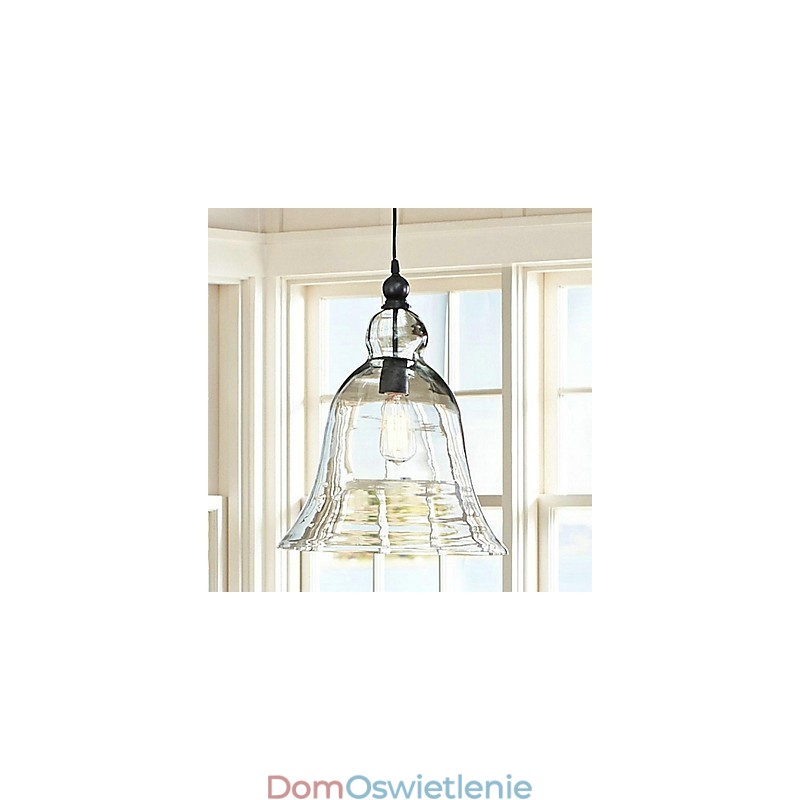 Wisząca lampa wisząca w stylu rustykalnym Mini Glass Painting