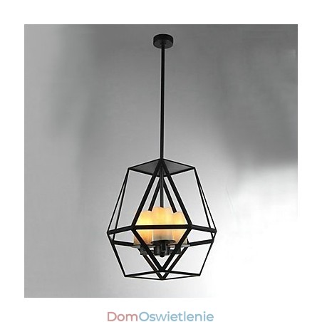 Wisząca lampa w stylu rustykalnym w stylu miniaturowym z metalu Wisząca lampa w stylu rustykalnym w stylu miniaturowym z metalu