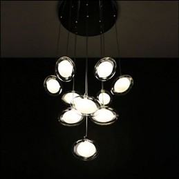 Nowoczesne proste lampy i latarnie