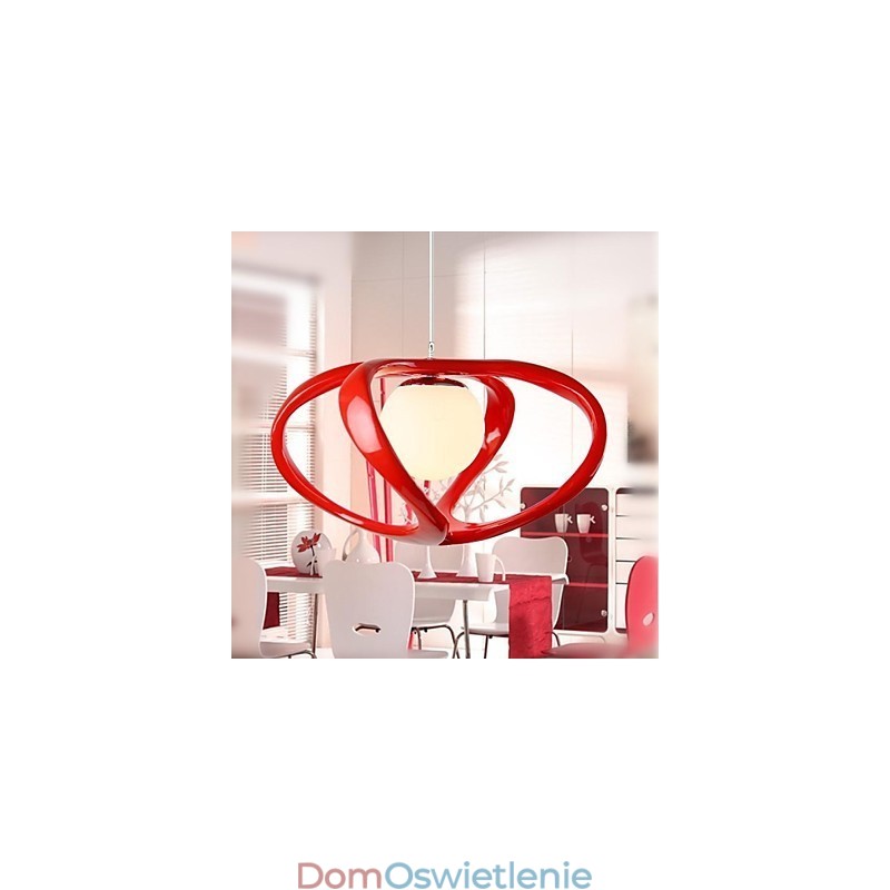 Lampy wiszące nowoczesne współczesne żywiczne