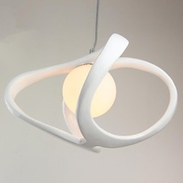 Lampy wiszące nowoczesne współczesne żywiczne
