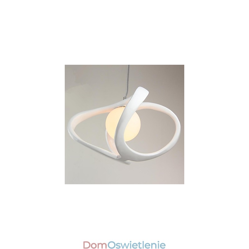 Lampy wiszące nowoczesne współczesne żywiczne