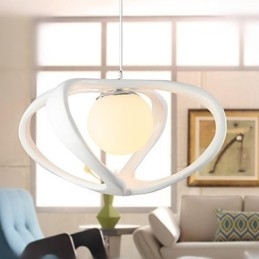 Lampy wiszące nowoczesne współczesne żywiczne